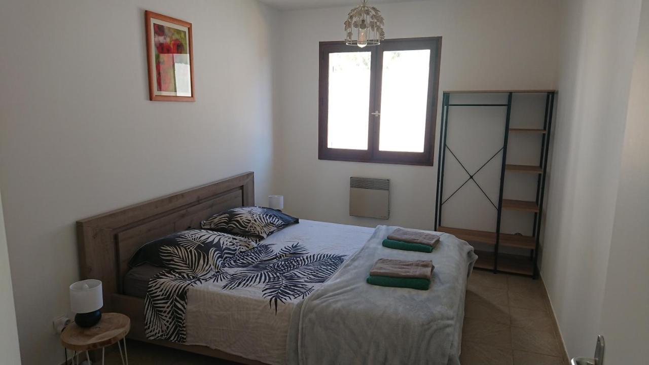 A Tana Di A Volpe Apartment Ville-di-Pietrabugno Luaran gambar