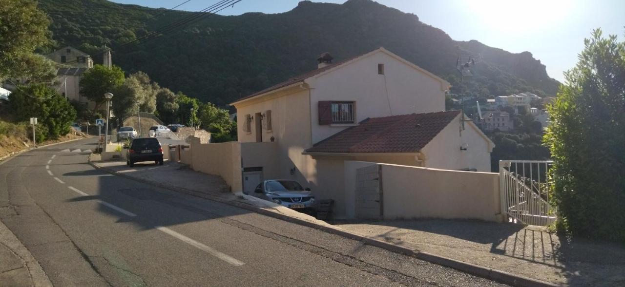 A Tana Di A Volpe Apartment Ville-di-Pietrabugno Luaran gambar