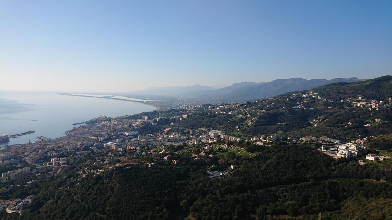 A Tana Di A Volpe Apartment Ville-di-Pietrabugno Luaran gambar
